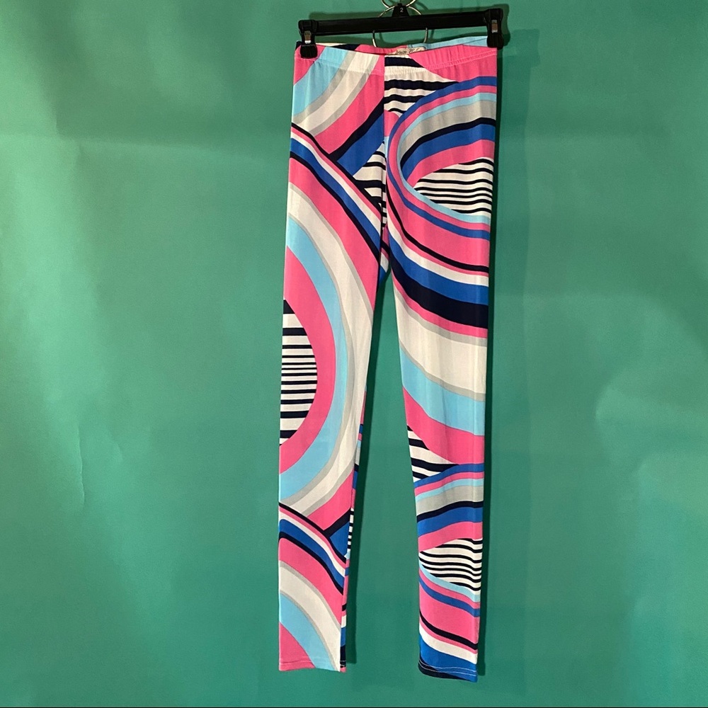 Parisian Collection Multicolor Leggings Size S/M